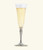 Empire Champagne Glass 