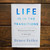Life is in the Transition by Bruce Feiler 