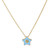 Enamel Necklace - Star