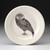 Bread Plate - Burrowing Owl 