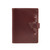 Wasatch Leather Notebook - Saddle