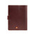Wasatch Leather Notebook - Saddle