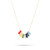 Bead Party Necklace - Carnival