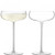 Wine Culture Glasses - Champagne Saucer - Set of 2