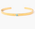 Bangle 18K SS 