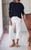 Cropped Wide Leg Sweatpant