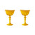 Champagne Coupe Rialto Glass