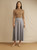 Panelled Flutter Skirt 