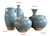 Henan Blue Pottery Vase 