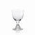 Bring an elegant touch to your next gathering by serving your guests in these classic glasses. Its unique floral design makes a great addition to your glassware collection. 