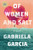 Of Women and Salt by Gabriela Garcia HB