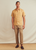 Linen Short Sleeve Button Down Shirt 