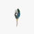 Feathered Lapel  / Hat Pin 