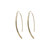 Petite Bow Earring - Gold