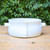 The perfect dish for cooking, serving, storing or just admiring! These bakers are handmade in Peru and high fired, creating a piece you can take from the fridge, to the oven, to the table, and drop it in the dishwasher when you're done! Created by Montes Doggett the white ceramic is a timeless piece with just enough organic feeling to make it special and unique. 