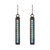 Rectangular Earring - Light Turquoise