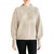 Shia Cashmere High Neck Top w/ Relaxed Sleeve