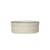 Stoneware Pet Bowl - Black Rim