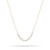 Diamond Rounds Chain Necklace 