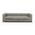 Alexis Sofa - 98" - Palermo Pewter