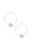 Pearl Hoop Earrings