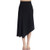 Silk Asymmetrical Skirt- Shantel