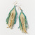 Ombre Luxe Fringe Earring