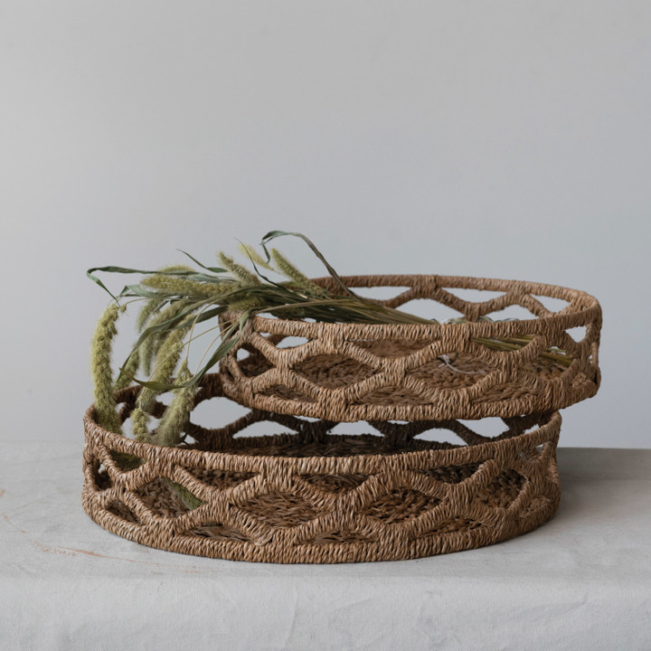 Hand-Woven Bankuan Tray