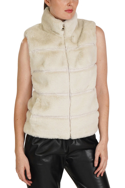 Callie Faux Fur Vest