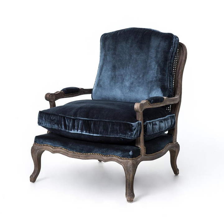 Blue Boutique Accent Chair