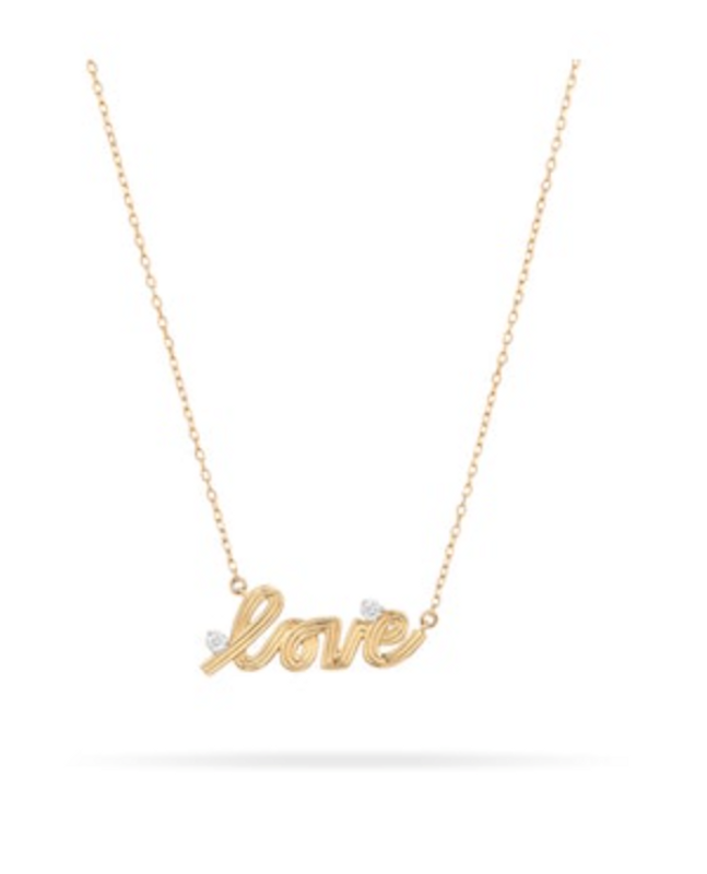 Groovy Love Necklace - Y14