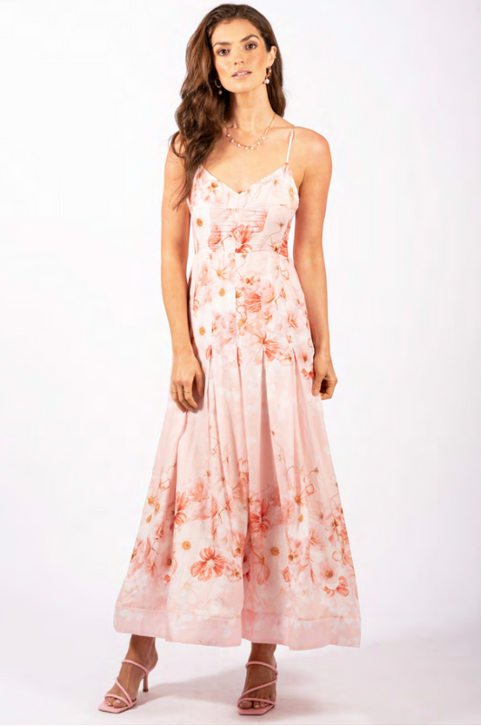 Lila Maxi Dress