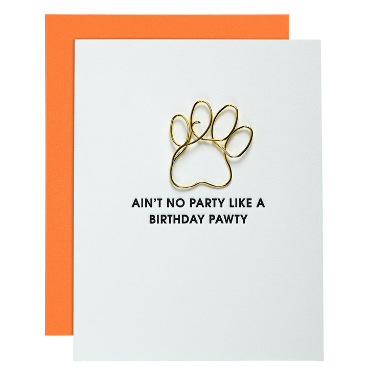 Birthday Paperclip Card