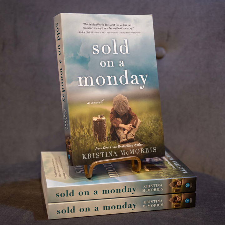 Kristina McMorris is a New York Times and USA Today bestselling author. Her novel is inspired by an actual newspaper photograph depicting American children for sale, and the devastating consequences that result when personal ambition and dishonesty trumps integrity in journalism.