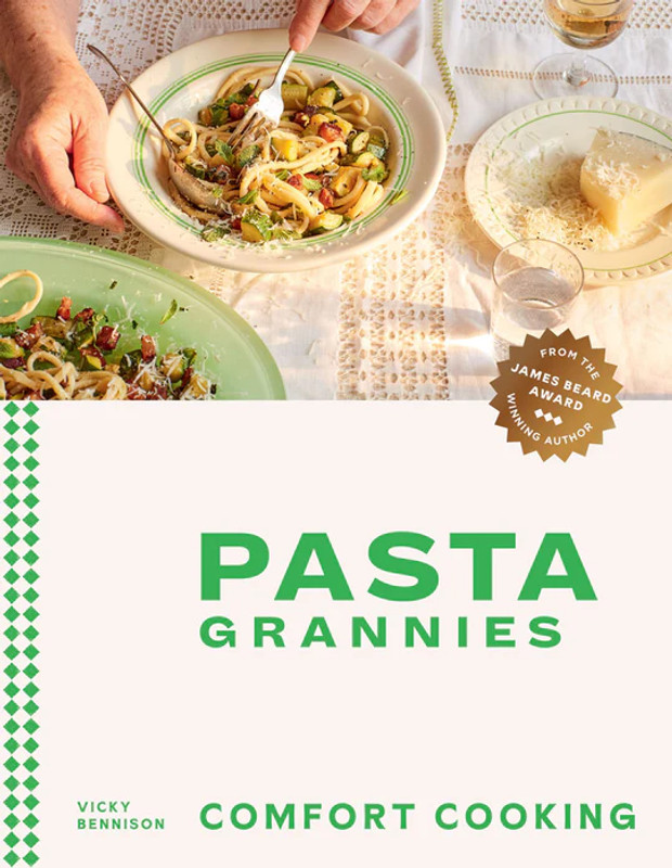 Pasta Grannies: Comfort Cooking (green cover)