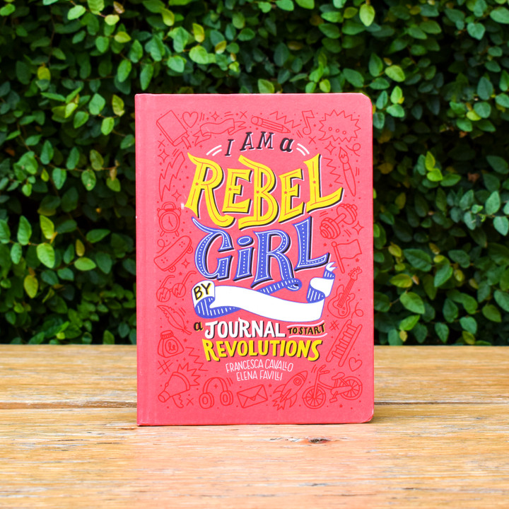 From the publishers of Good Night Stories for Rebel Girls, I Am a Rebel Girl: A Journal to Start Revolutions is designed for girls of all ages to train and explore their rebel spirits! I Am a Rebel Girl creates a space for big ideas, helping girls develop the tools they need to lead the revolution of our time.