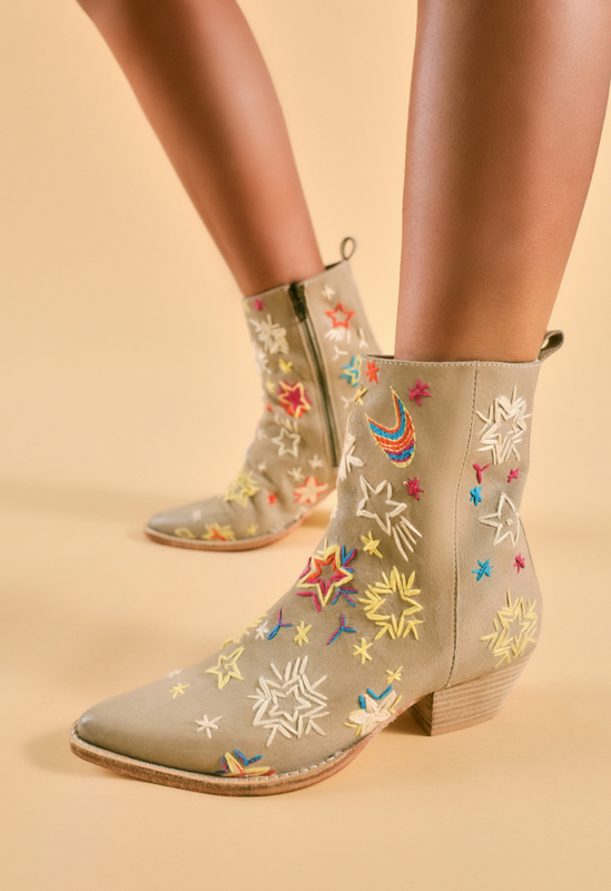 Bowers Embroidered Boot 