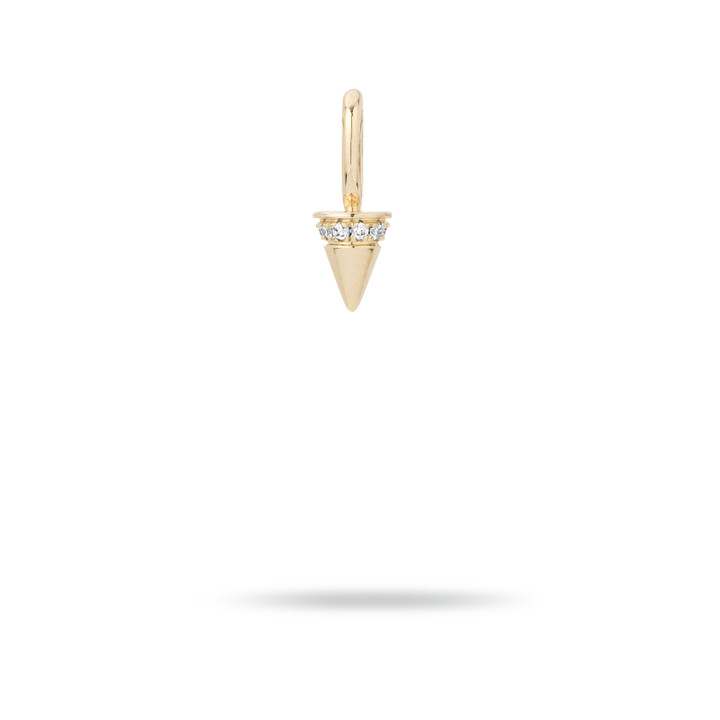 Super Tiny Pave Spike Bead - Y14