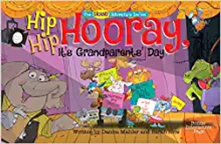 Hip Hip Hooray, It’s Grandparents’ Day!