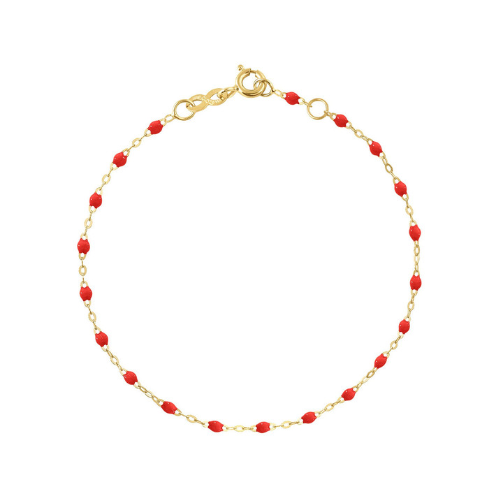 Classic Gigi Bracelet -6.7" YG