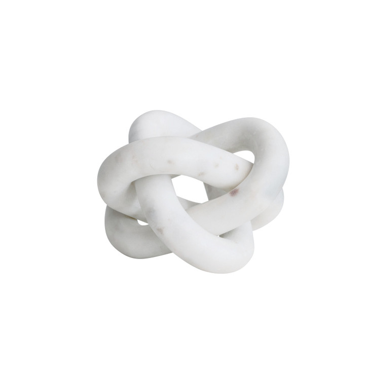 Marble Chain Knot w. 3 Links 