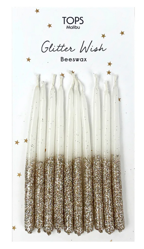 Glitter Wish Candles