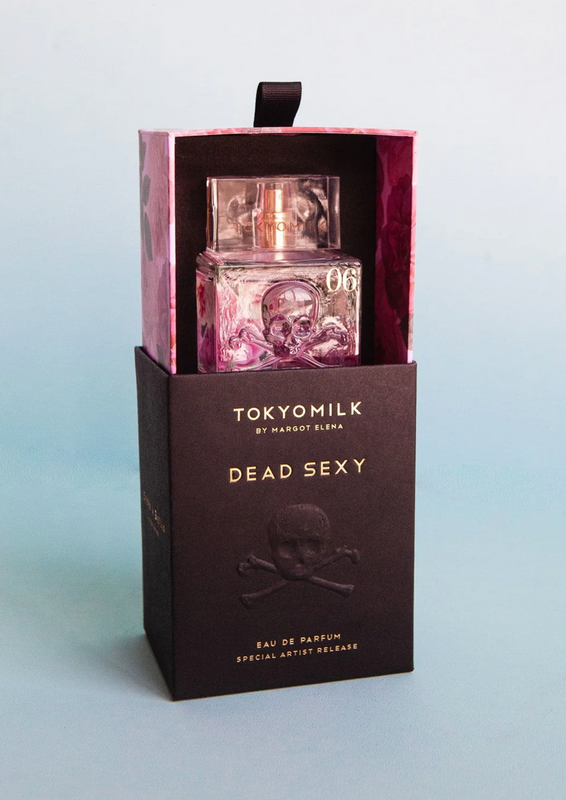 Dead Sexy Embossed Skull Eau De Parfum