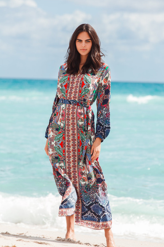 Reynosa Mustique Maxi Dress