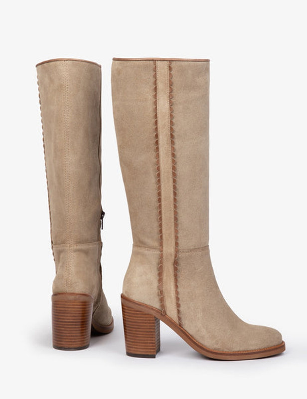 Lucia Rociera Suede Boot 