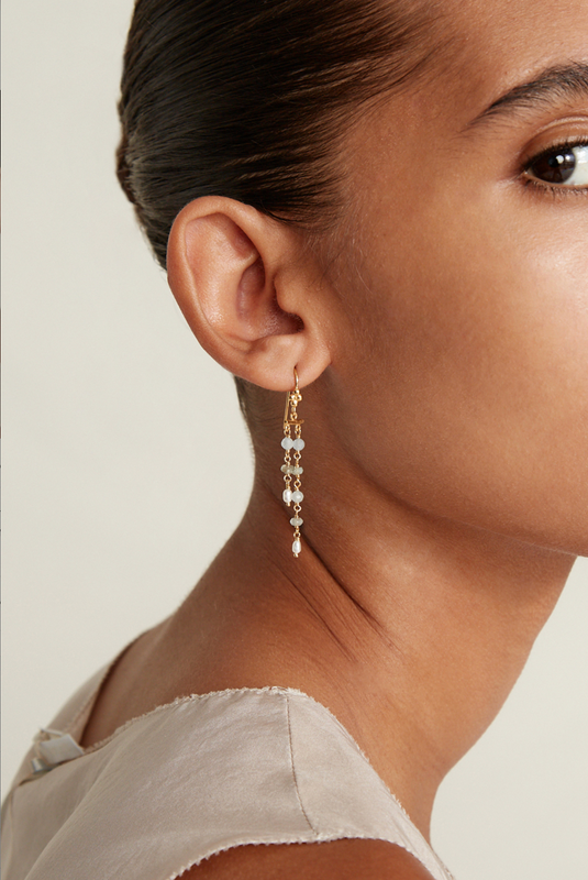 Cascading Drop Earrings