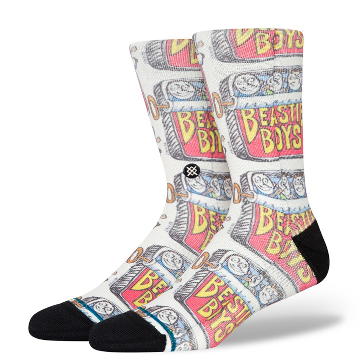 Beastie Boys Canned Crew Socks