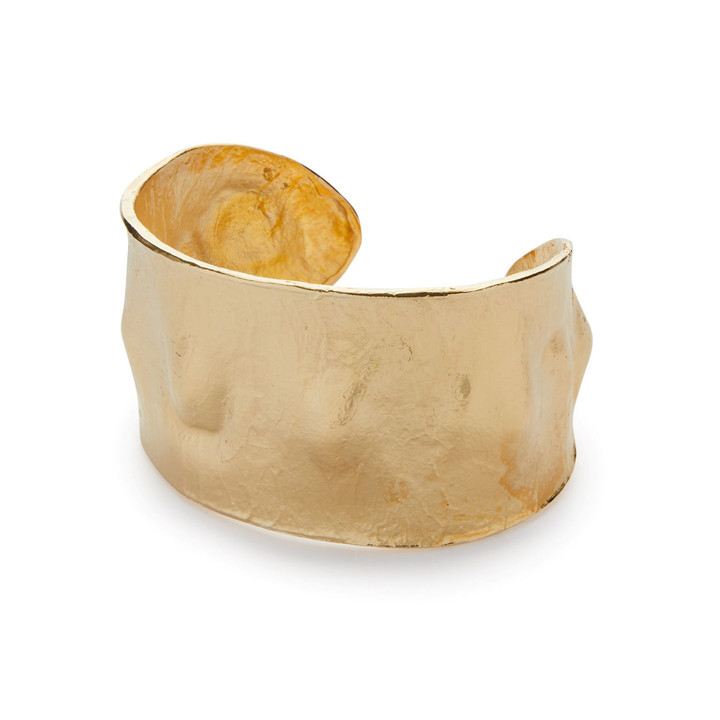 Peapod Cuff - Gold