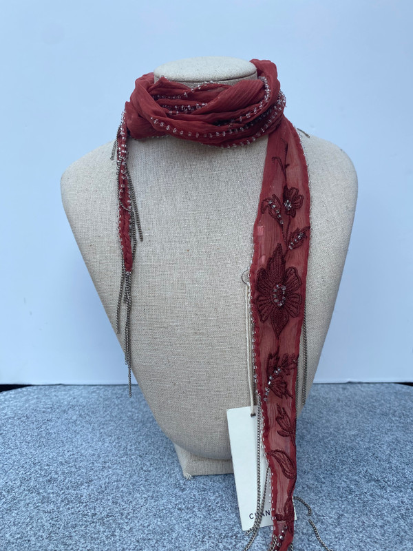 Long Skinny Scarf