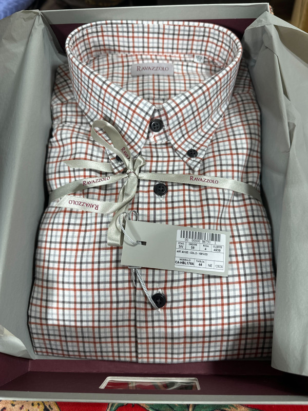 Cotton Button Down Shirt